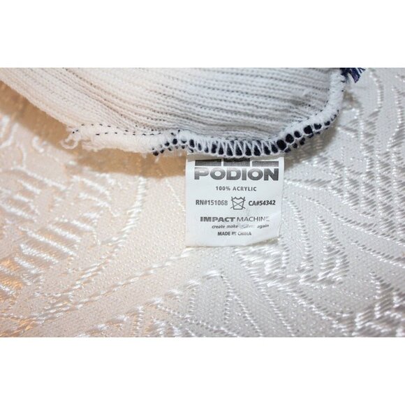 Denver Broncos Beanie Hat Cap Orange Cuffed Pom Pom Knit Football Bud Light - Picture 8 of 8